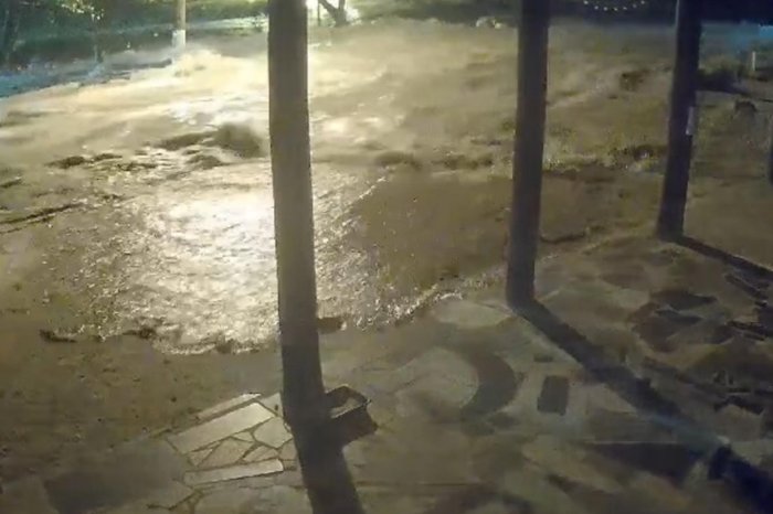Tsunami Meteorológico atinge litoral de Santa Catarina; entenda o fenômeno